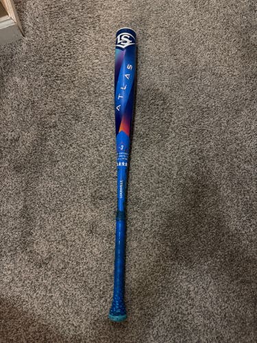 2025 Louisville Slugger Atlas Alloy BBCOR Certified Bat (-3) 30 oz 33" (Used)