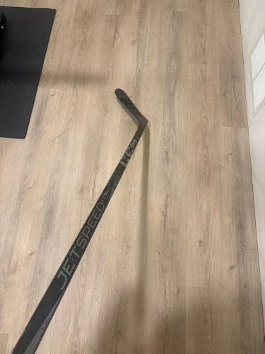Senior CCM JetSpeed FT7 Pro Left Hand Hockey Stick P92 70 Flex 62.75” Pro Stock (Used)