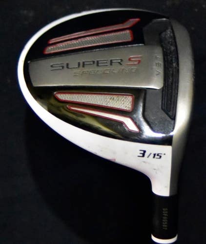 ADAMS SUPER S 3 WOOD LOFT: 15 FLEX: MATURE LENGTH: 43 IN RIGHT HANDED