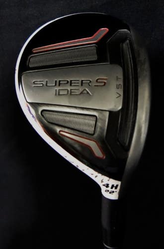 ADAMS IDEA 4 HYBRID LOFT: 22 FLEX: MATURE LENGTH: 39.5 IN RIGHT HANDED