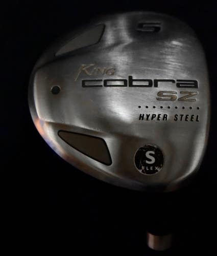 COBRA KING SZ 5 WOOD FLEX: STIFF LENGTH: 42.5 IN RIGHT HANDED