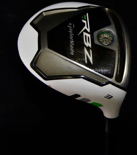 TAYLOR MADE RBZ 3 WOOD LOFT: 15 FLEX: MARURE LENGTH: 43.5 IN RIGHT HANDED