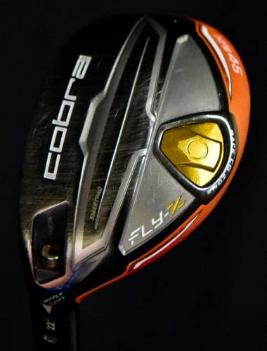 COBRA FLY Z 4-5 HYBRID LOFT: 22 FLEX: STIFF LENGTH: 40 IN LEFT HANDED