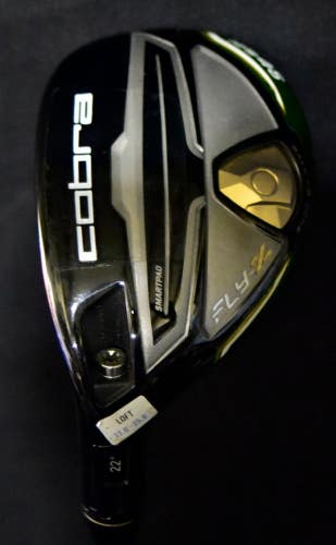 NEW COBRA FLY Z HYBRID LOFT: 22 FLEX: REGULAR LENGTH: 39.5 IN LEFT HANDED