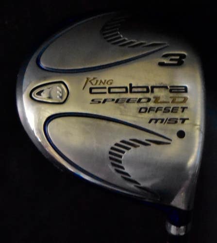 COBRA KING SPEED LD 3 WOOD FLEX: LADIES LENGTH: 42 IN RIGHT HANDED
