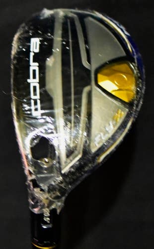 NEW COBRA FLY Z ADJUSTABLE HYBRID LOFT: 20.5 FLEX: STIFF LENGTH: 40.5 IN LH