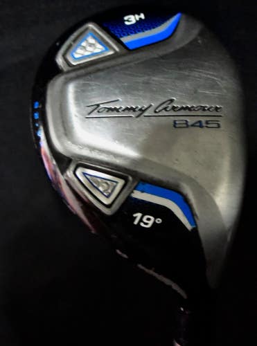 TOMMY ARMOUR 845 DLT 3 HYBRID LOFT: 19 FLEX: REGULAR LENGTH: 40 IN RIGHT HANDED