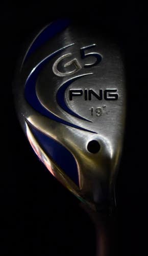 PING G5 3 HYBRID LOFT: 19 FLEX: STIFF LENGTH: 40 IN RIGHT HANDED