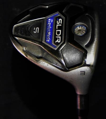 TAYLOR MADE SLDR 3 WOOD FLEX: STIFF LENGTH: 43 IN RIGHT HANDED