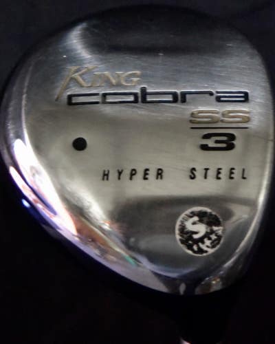 COBRA KING SS 3 WOOD FLEX: STIFF LENGTH: 43 IN RIGHT HANDED