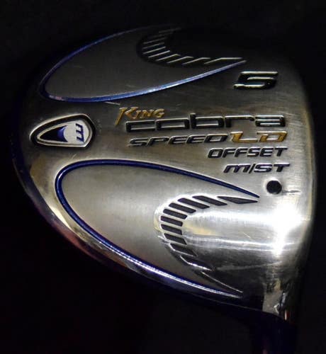 COBRA KING SPEED LD 5 WOOD FLEX: LADIES LENGTH: 41.5 IN RIGHT HANDED
