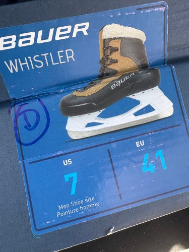 2021 Bauer Whistler Hockey Skates (New)