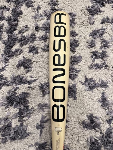 2025 Warstic Bonesaber Alloy USABat Certified Bat (-11) 19 oz 30" (Used)