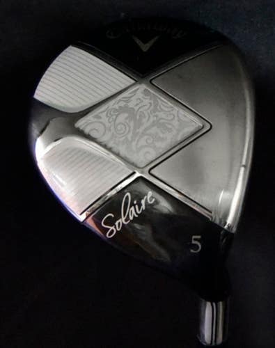 NEW CALLAWAY SOLAIRE 5 WOOD FLEX: LADIES LENGTH: 41.5 IN RIGHT HANDED