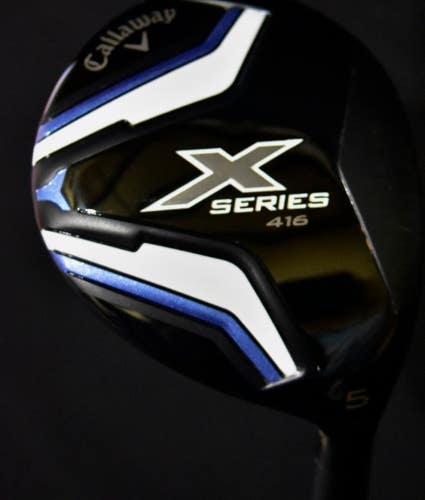 CALLAWAY X SERIES 5 WOOD FLEX: LADIES LENGTH: 41.5 IN RIGHT HANDED