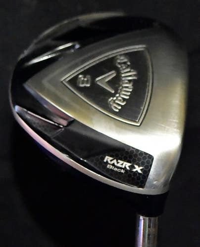 CALLAWAY RAZR 3 WOOD FLEX: MATURE LENGTH: 43 IN RIGHT HANDED