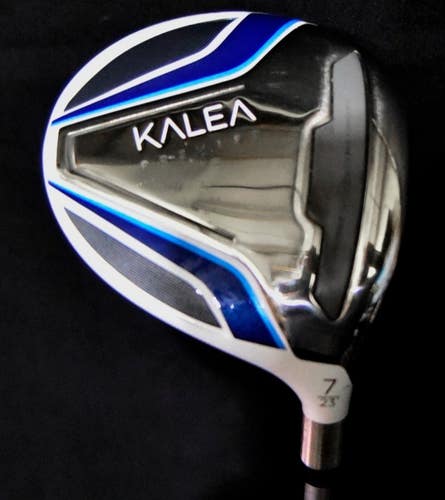 TAYLORMADE KALEA 7 WOOD LOFT: 23 FLEX: LADIES LENGTH: IN RIGHT HANDED