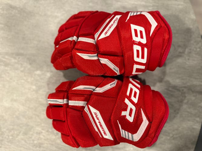 Bauer Supreme Fuse Gloves 14" (New)
