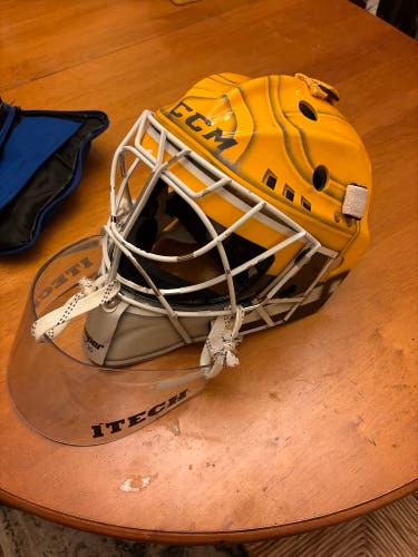 Senior Large CCM GFL Pro Goalie Mask (Dangler not included)