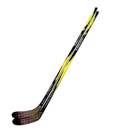 New 2 pack Bauer Vapor Flylite (yellow) Pro Stock - RH, P28, 82 Flex
