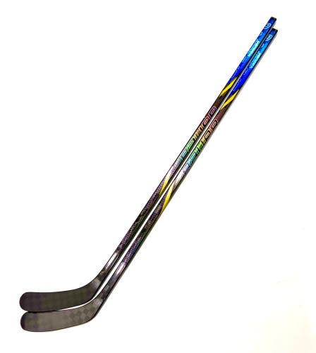 New 2 pack Bauer Nexus Tracer (blue and yellow) Pro Stock - RH, P90TM, 82 Flex