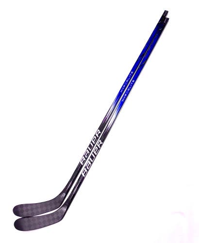 New 2 pack Bauer Vapor Hyperlite 2 (blue) Pro Stock - RH, P28, 87 Flex