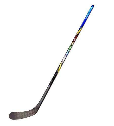 New Bauer Vapor Flylite (blue and yellow Tracer dress) Pro Stock - RH, P92, 82 Flex
