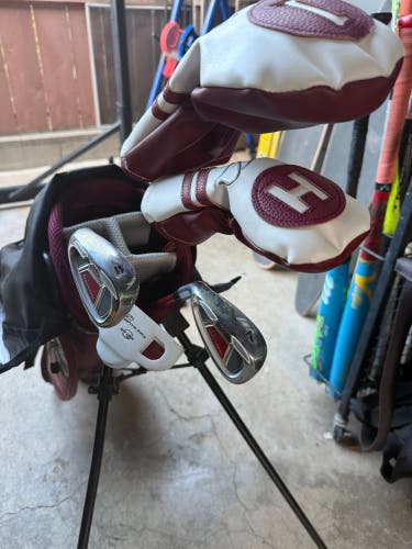 Junior Stitch Left Hand Clubs (Full Set) 5 Pieces (Used)
