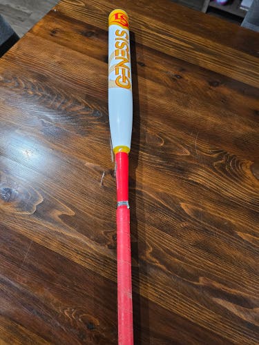 2024 Louisville Slugger Genesis Bat (-8) 26 oz 34" (Used)