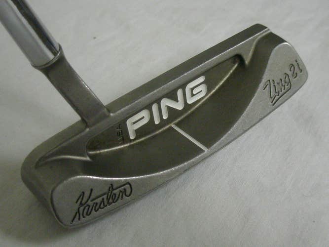 Ping Zing 2i Putter 35" (Karsten, Isopur) RH Zing2i Golf Club