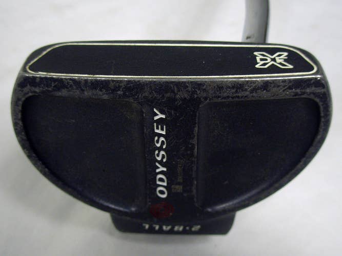 Odyssey DFX 2-Ball Putter 35" (Mallet, Curved Shaft) Golf Club