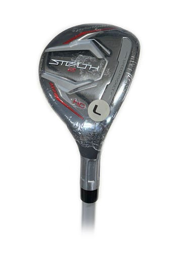NEW TaylorMade Stealth 2 HD 27* 5 Hybrid Graphite Aldila Ascent 45 Ladies Flex