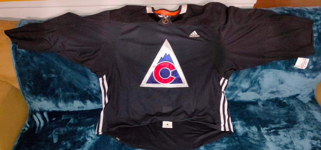 NHL Adidas Colorado Avalanche goalie jersey