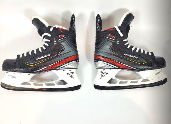 Bauer Vapor 2X Pro Hockey Skates Wide Width Pro Stock 9.5 (Used)