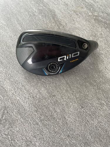Men's TaylorMade Qi10 3 Hybrid Right Handed Club Head (Used)