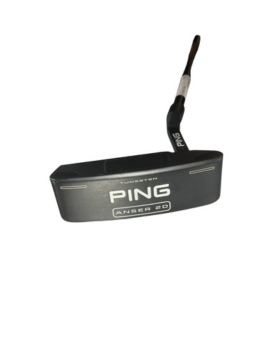 Used Ping ANSER 2D Mens Putter RH 11834-S000057531