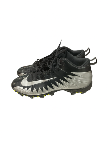 Used Nike Adult FB Cleats Black Senior 11 11834-S000057582