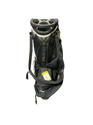Used Callaway BLK/WHT STAND BAG Mens Stand Bag Black 11834-S000057601
