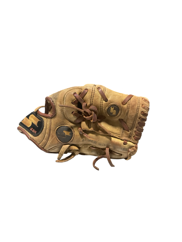 Used Ssk FIELDER RH THROW BB/SB Glove RH Throw Brown 10" 11834-S000057606