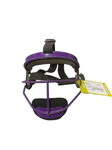 Used RIP-IT PURPLE FACE MASK BB/SB Fielders Mask Purple One Size 11834-S000057604