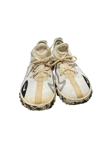 Used Nike FUTURE FLEX TURF BB/SB Cleats White Junior 03.5 11834-S000057624