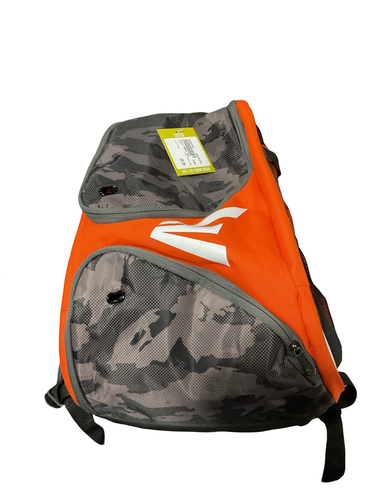 Used Easton ORANGE CAMO BB/SB Player Backpack Orange 11834-S000057643