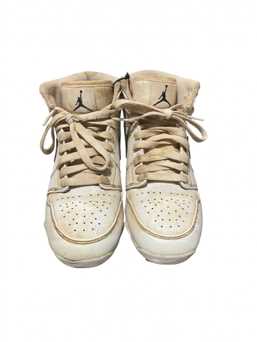 Used Nike AIR JORDAN BB/SB Cleats White Junior 02.5 11834-S000057657