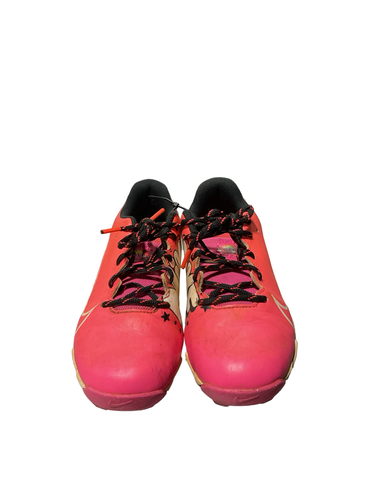 Used Nike DIAMOND BB/SB Cleats Pink Junior 05.5 11834-S000057656