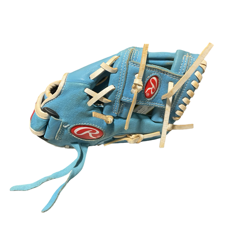 Used Rawlings HIGHLIGHT BB/SB Glove RH Throw Royal Blue 10 1/2" 11834-S000057669