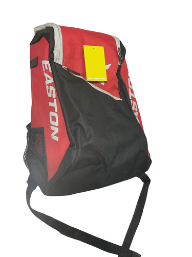 Used Easton RED/BLACK BACKPACK BB/SB Player Backpack Red 11834-S000057679