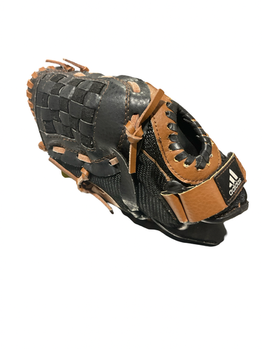 Used Adidas TBALL9.5 IN BB/SB Glove LH Throw Brown 9 1/2" 11834-S000057681