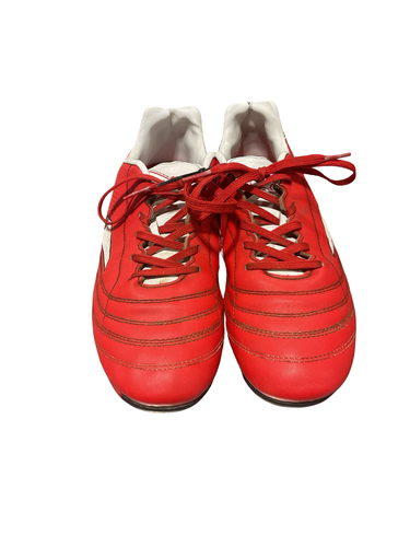 Used Soccer Cleats Red Junior 06 11834-S000057680