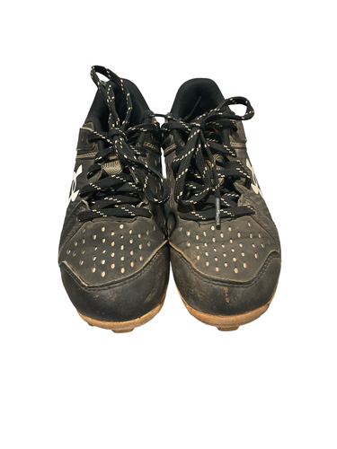 Used Under Armour LEAD OFF BB/SB Cleats Black Youth 13.0 11834-S000057715