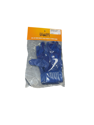 Used Nike BB/SB Batting Gloves Royal Blue SM 11834-S000057723
